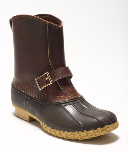Bean Boots with a Buckle