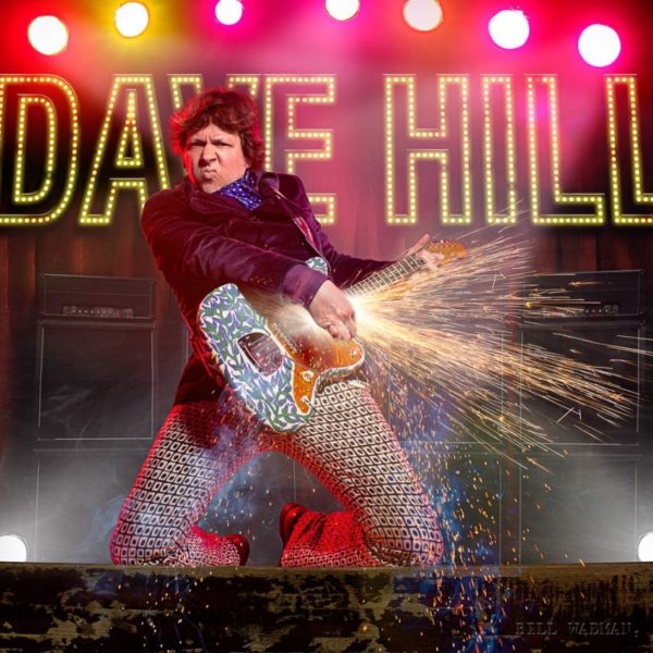 Dave Hill has a new publicity still