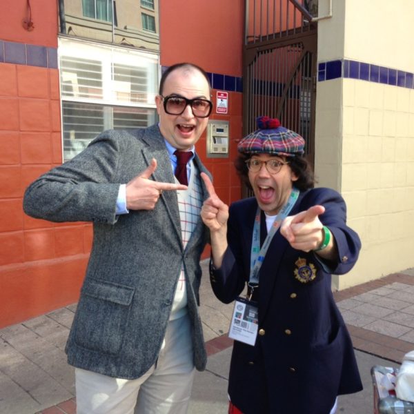 Nardwuar the Human Serviette