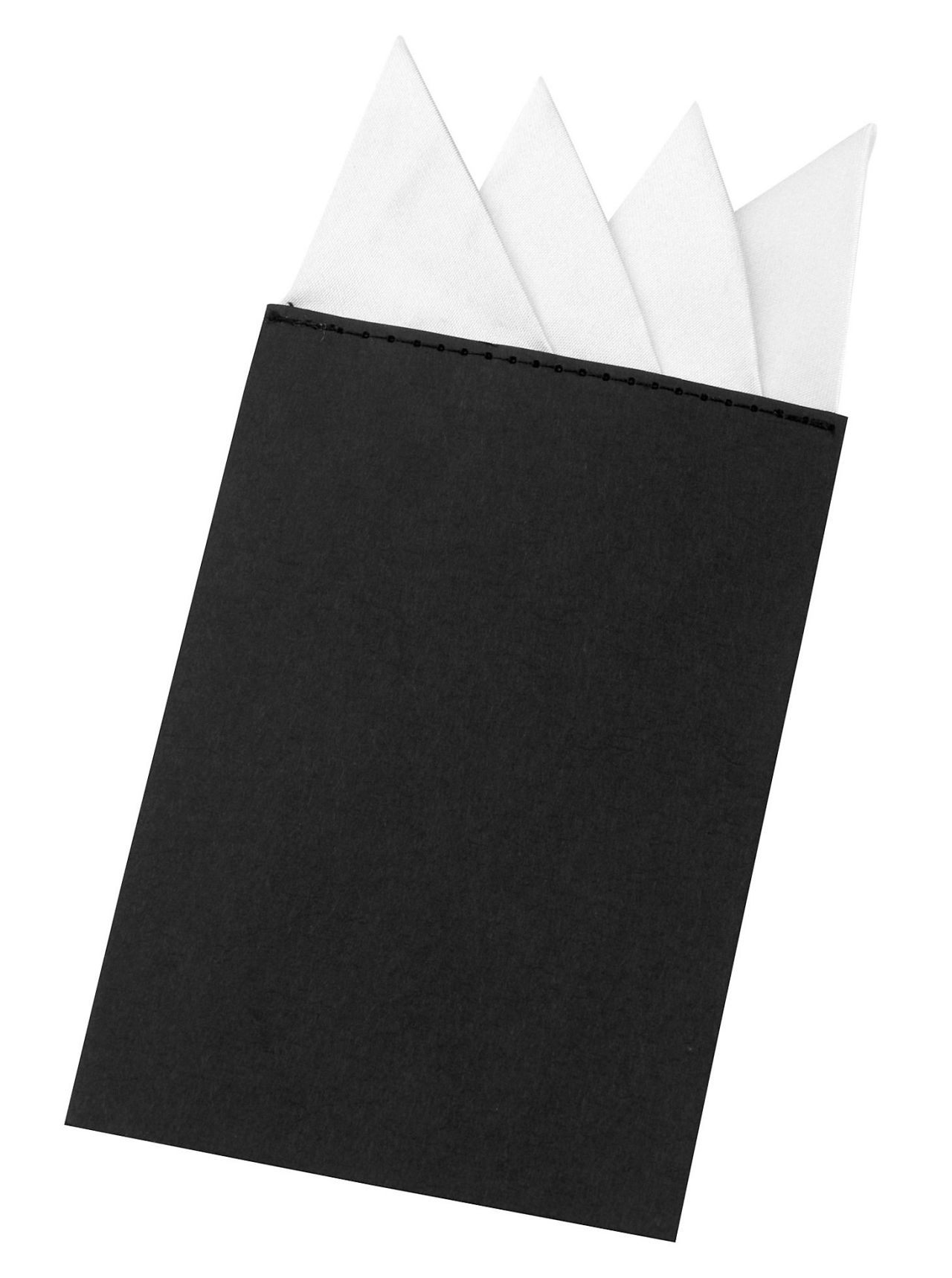 The Pre-Folded Pocket Square