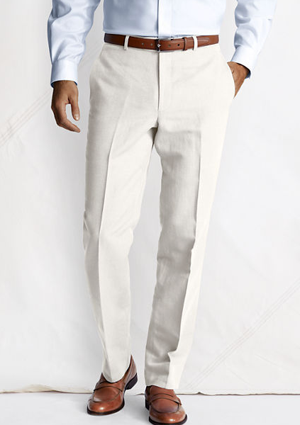 It’s On Sale: Lands’ End dress trousers