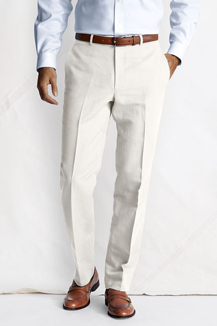 It’s On Sale: Lands’ End dress trousers