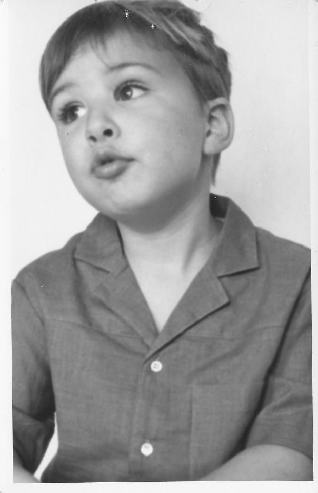 Me, age 3