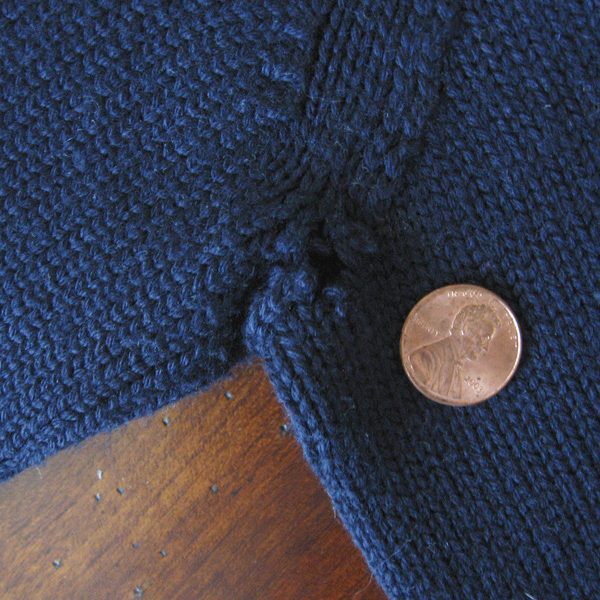 Reweaving Holes