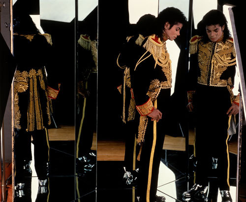Esquire UK: Dressing Michael Jackson