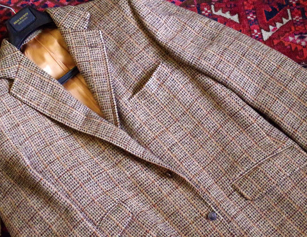 Trad Nirvana: J. Press Tweed, Circa 1953