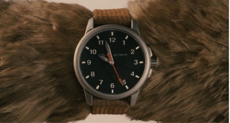 The wristwatches of <em>The Fantastic Mr. Fox.</em>