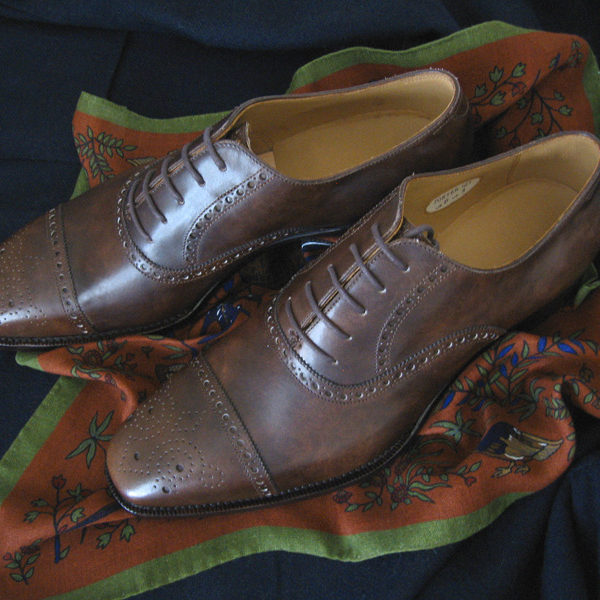 We Got It for Free: Kent Wang and Meermin’s Antiqued Shoes