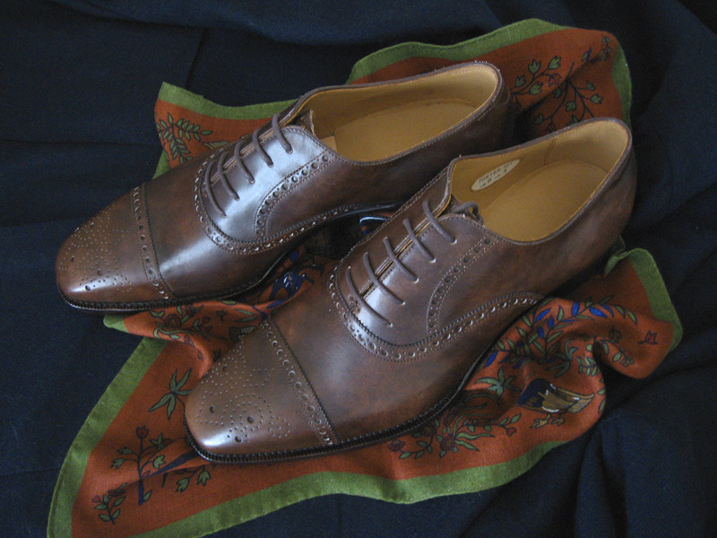 We Got It for Free: Kent Wang and Meermin’s Antiqued Shoes