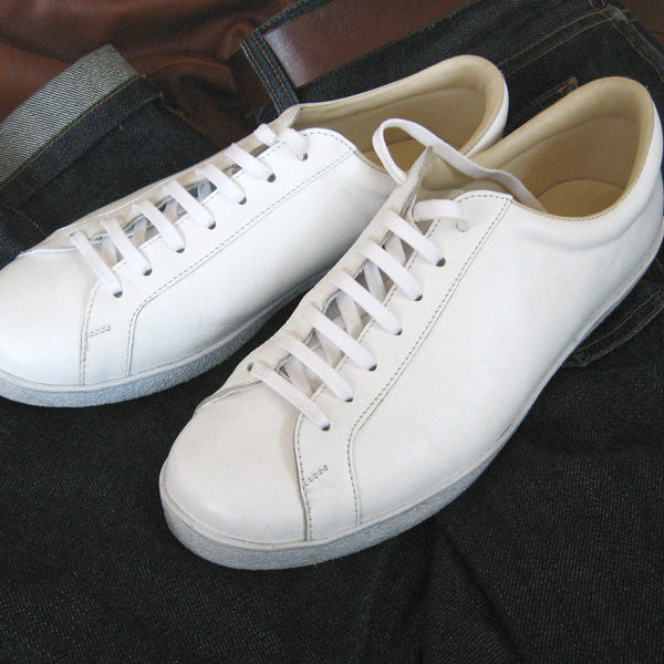 Kent’s White Sneakers v. 2.0