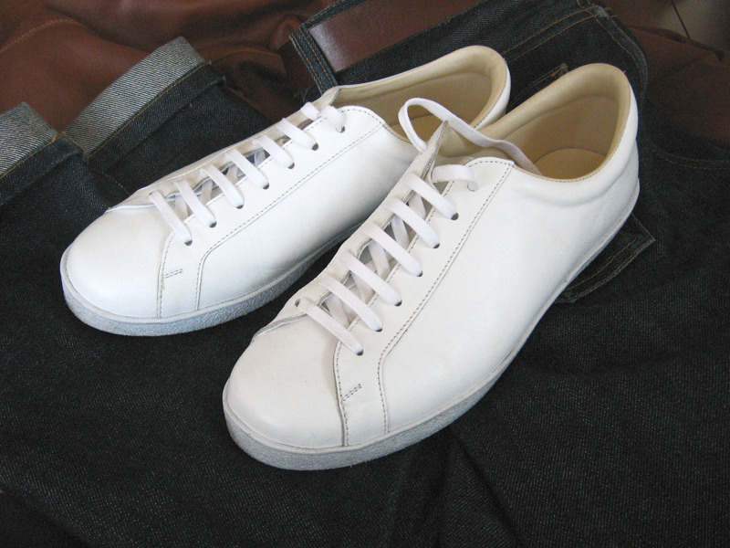 Kent’s White Sneakers v. 2.0