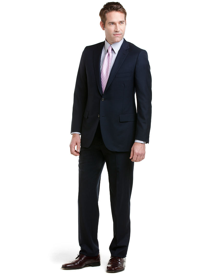 It’s On Sale: Brooks Brothers Navy Suit
