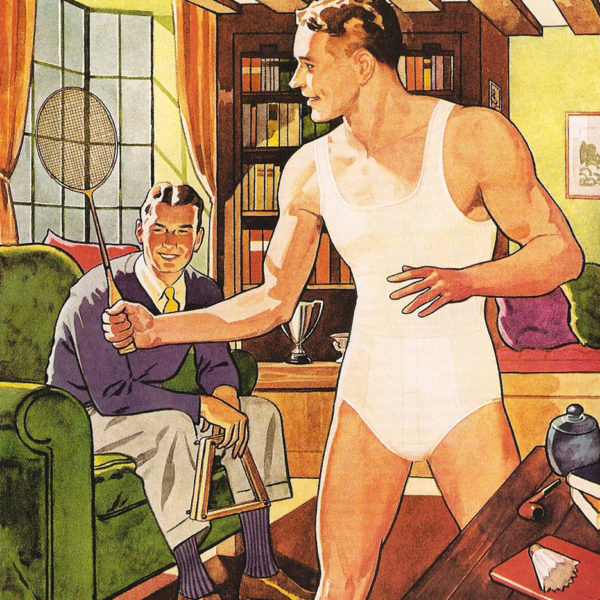 Collectors’ Weekly: How Boxers and Undershorts Got Into Men’s Pants