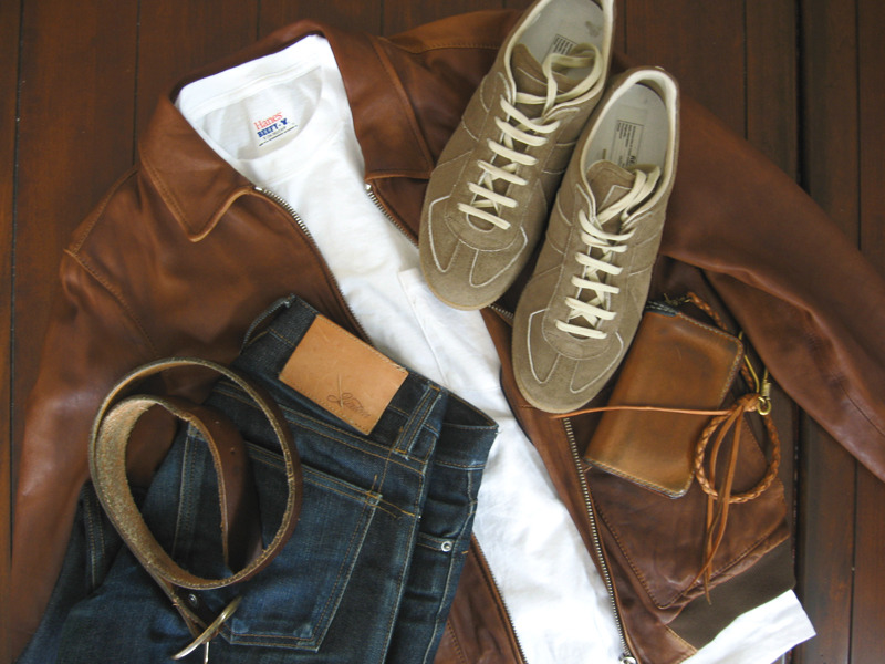 The Simplest Casual Look
