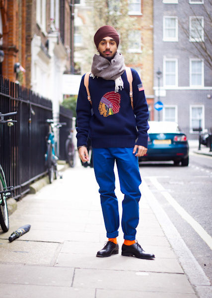 Singh Street Style