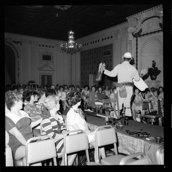 Los Angeles Electrical Workers’ Fashion Show, 1970