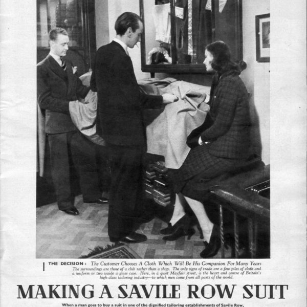 Savile Row, 1939