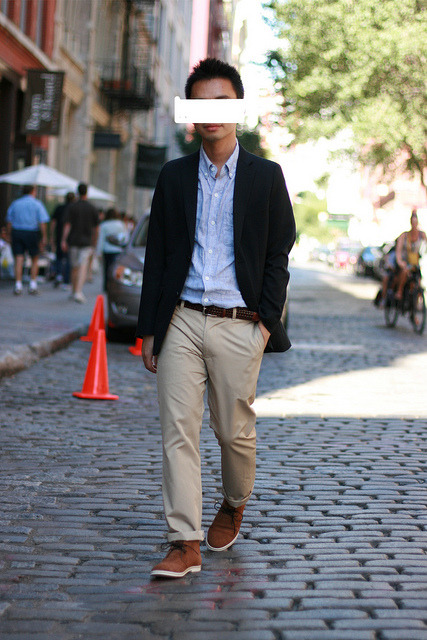 Real People: Texture over Pattern