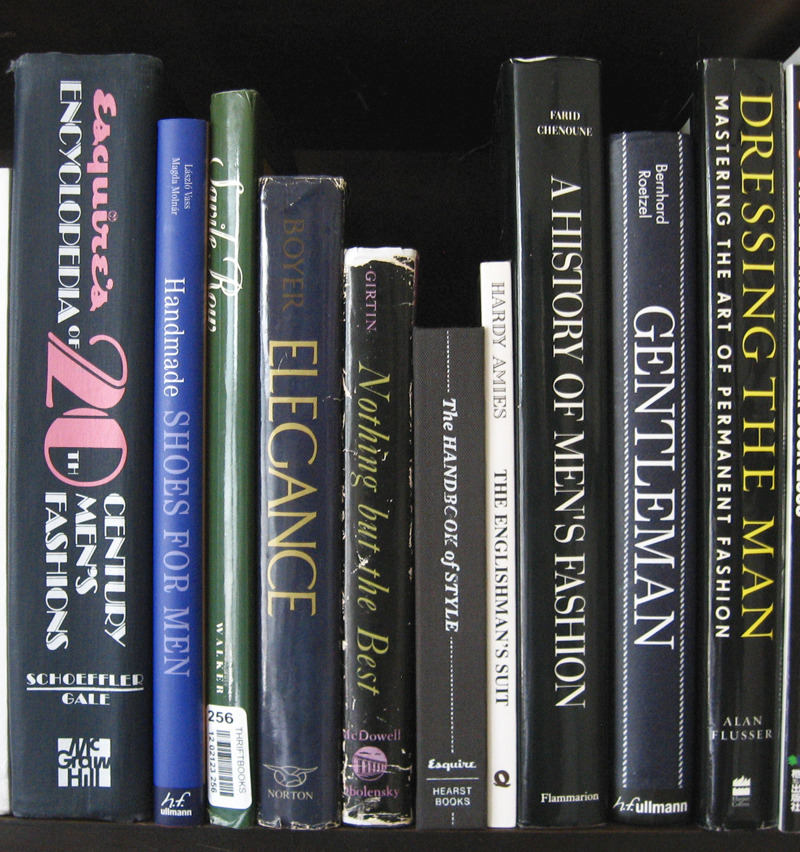Ten Great Books about Menswear