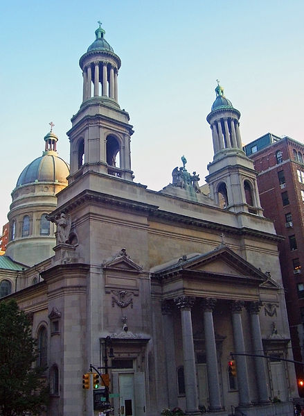 St. Jean Baptiste Catholic Church on the Upper East Side