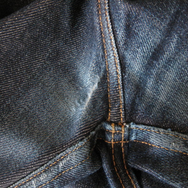 Repairing Jeans