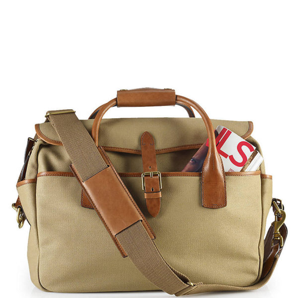 It’s On Sale: Ralph Lauren Canvas Briefcase