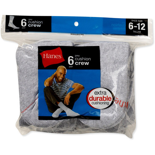 Hanes Crew Socks