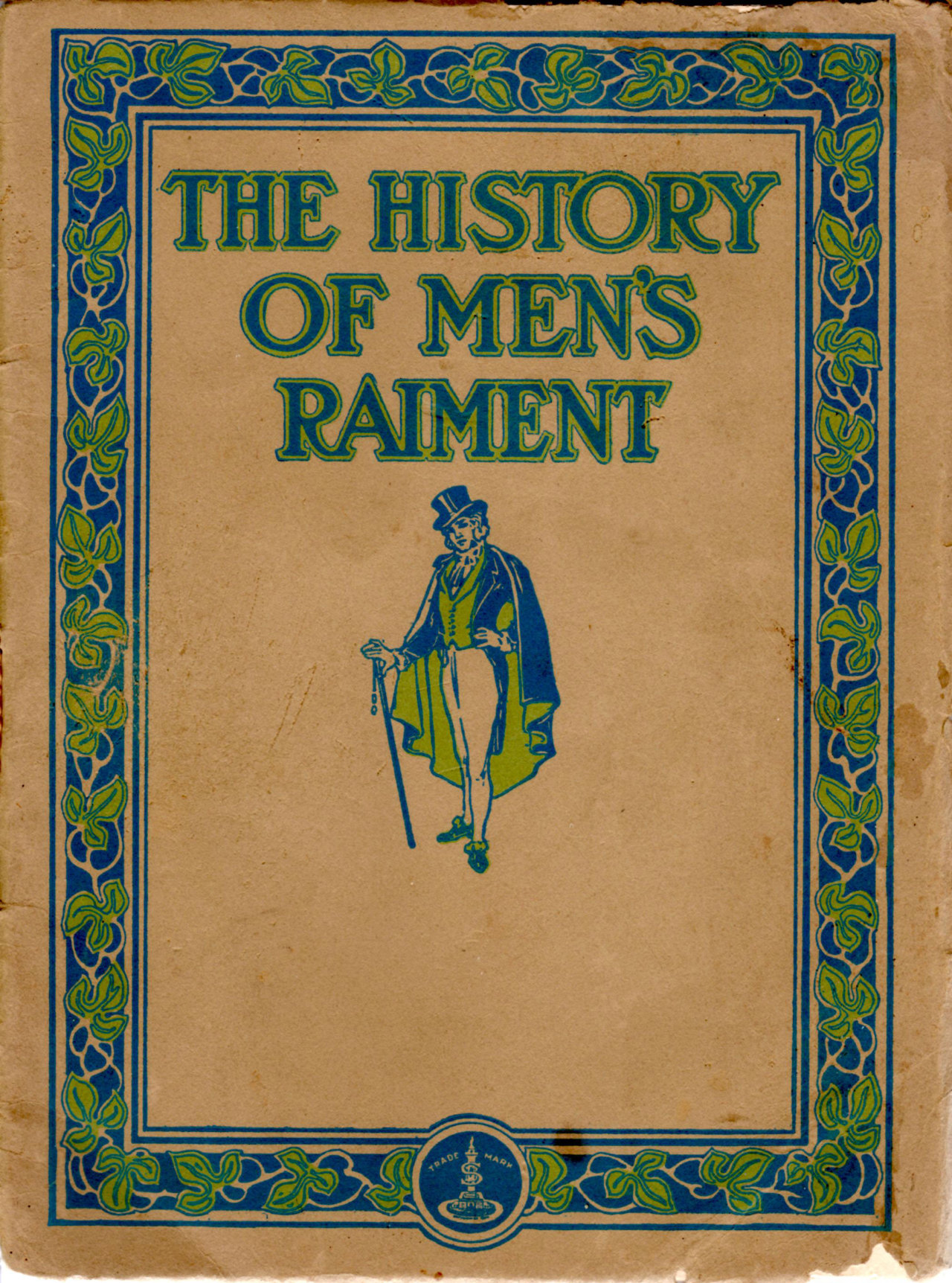 The History of Men’s Raiment
