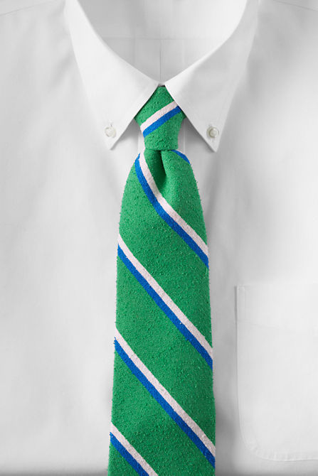 It’s On Sale: Land’s End Raw Silk Ties