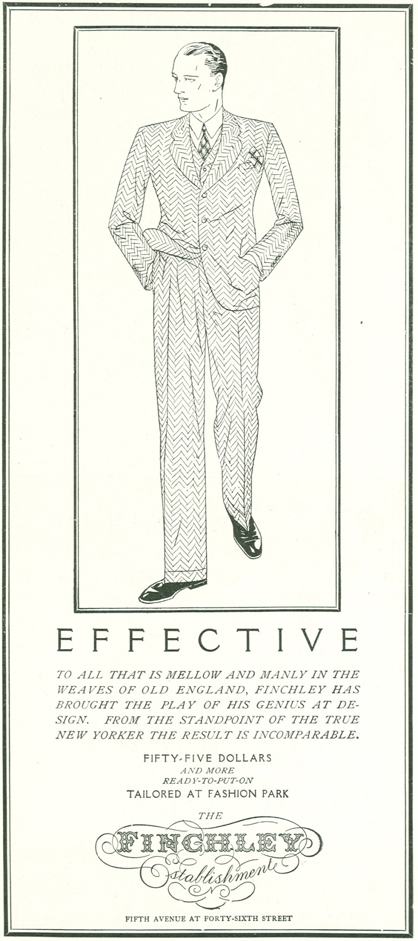 EFFECTIVE suit style