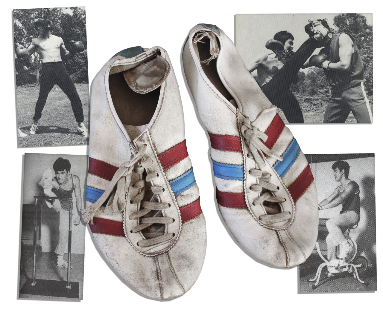 Nate D. Sanders is holding an auction on Bruce Lee memorabilia