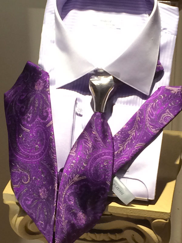 Ben spotted this monstrosity in the window of a tony men’s store in Sausalito, California