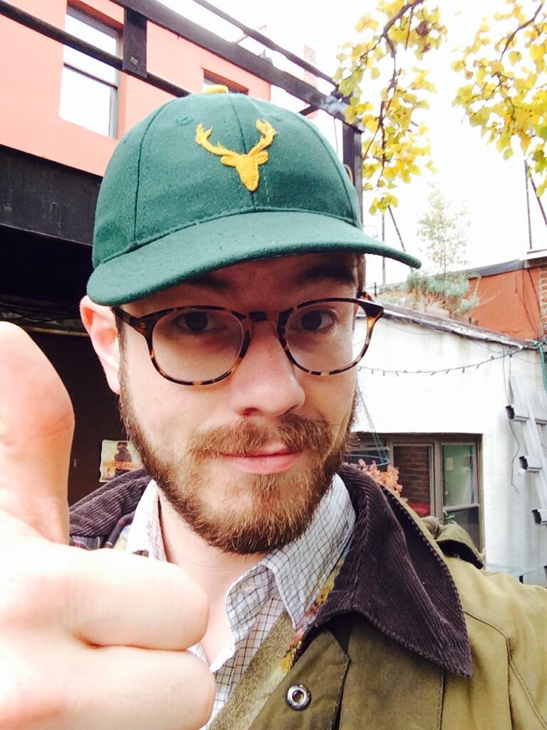 Here’s our first Put This On ballcap spotted in the wild