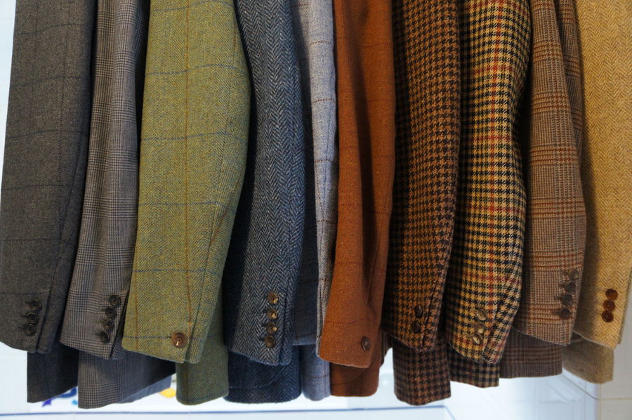 A Handsome Collection of Fall and Winter Jackets
