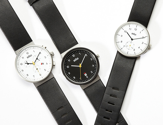 It’s On Sale: Braun Watches at MyHabit