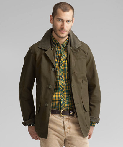 It’s On Sale: LL Bean Signature’s Barn Coat