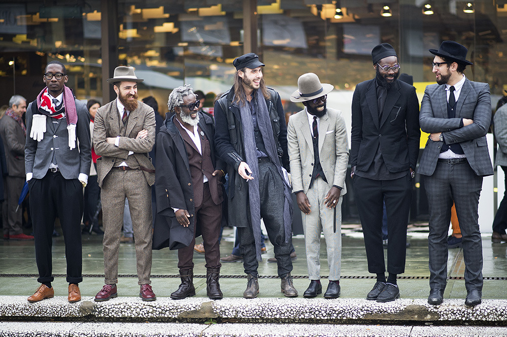 Perspective on Pitti
