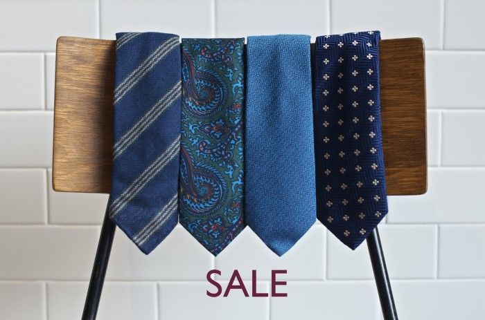 It’s On Sale: Drake’s Accessories