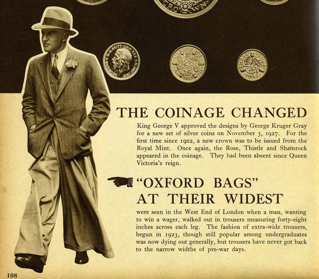 Oxford Bags