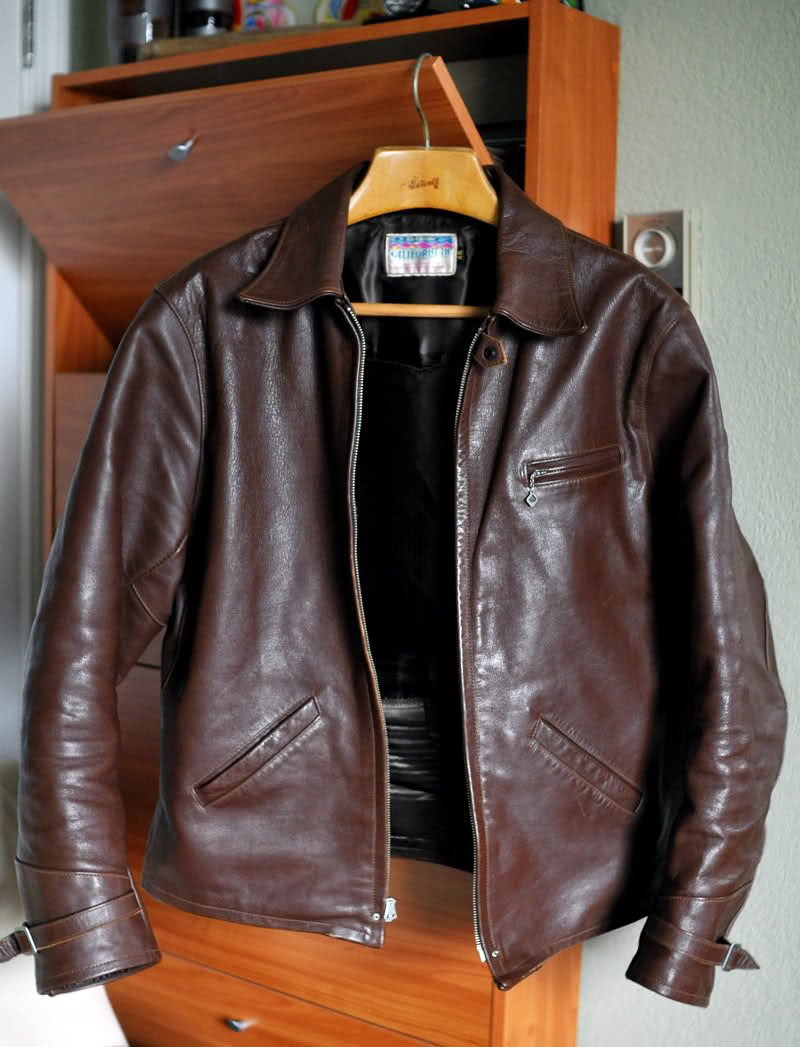 Storing Heavy Leather Jackets
