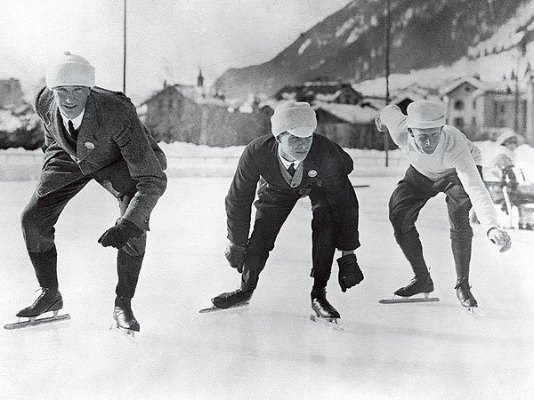 What Olympic Ice Skating Looked Like in 1924