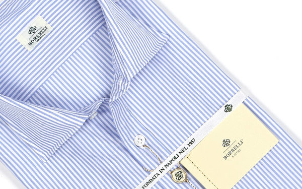 It’s On Sale: Borrelli Shirts at Vente Privee