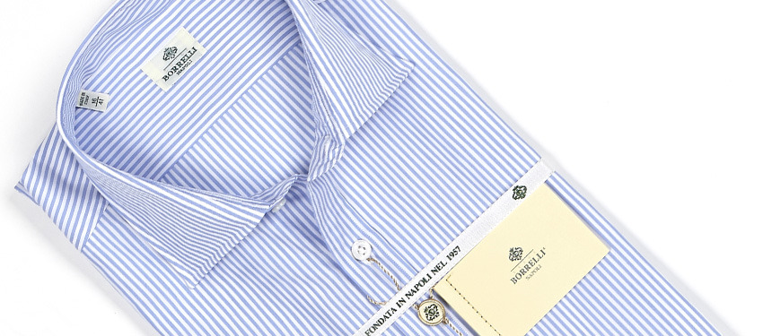 It’s On Sale: Borrelli Shirts at Vente Privee