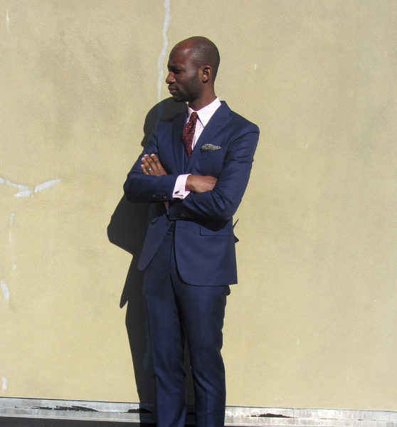 Real People: Dressing Down a Suit