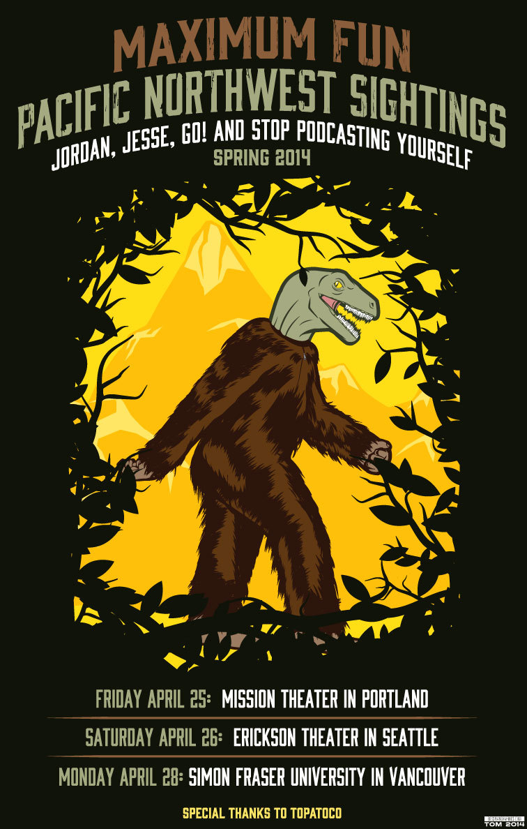 I’ll be in the Pacific Northwest this weekend
