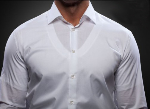 Q and Answer: How to Avoid Having Your Undershirt Show