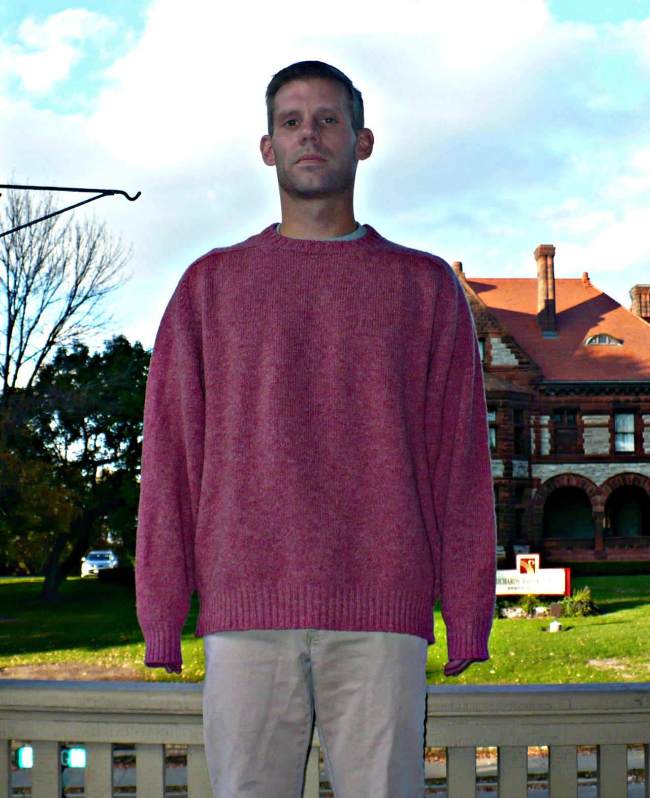 Shrinking Wool Sweaters