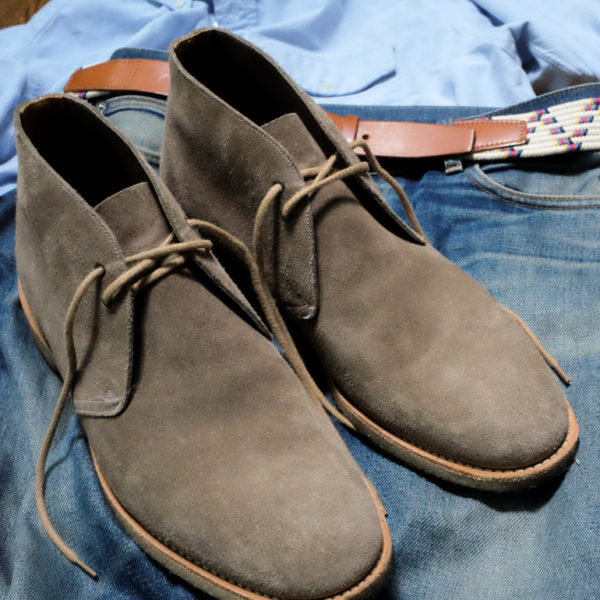 Clark desert boot alternatives