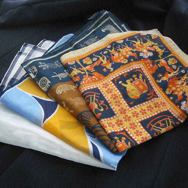 The Usefulness of Cotton Pocket Squares