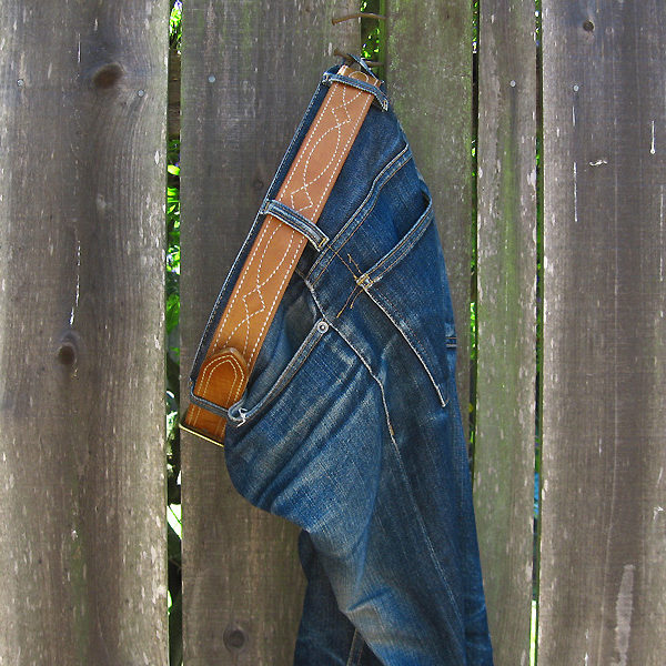 Rugged Belts For Jeans
